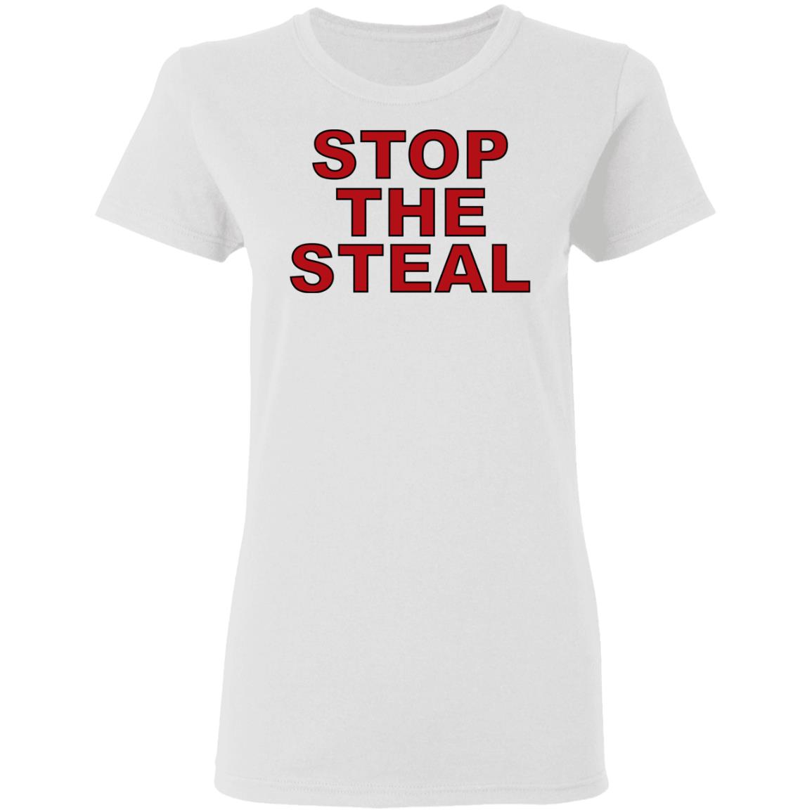 stop the steal t shirt white hoodie sweatshirt - Teechipus