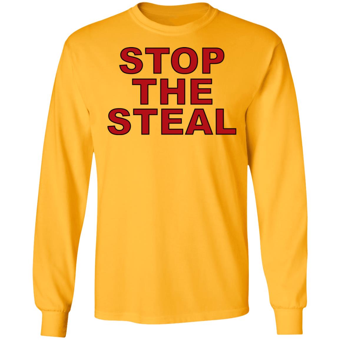 stop the steal t shirt white hoodie sweatshirt - Teechipus