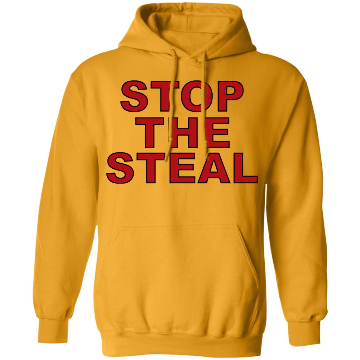 stop the steal t shirt white hoodie sweatshirt - Teechipus