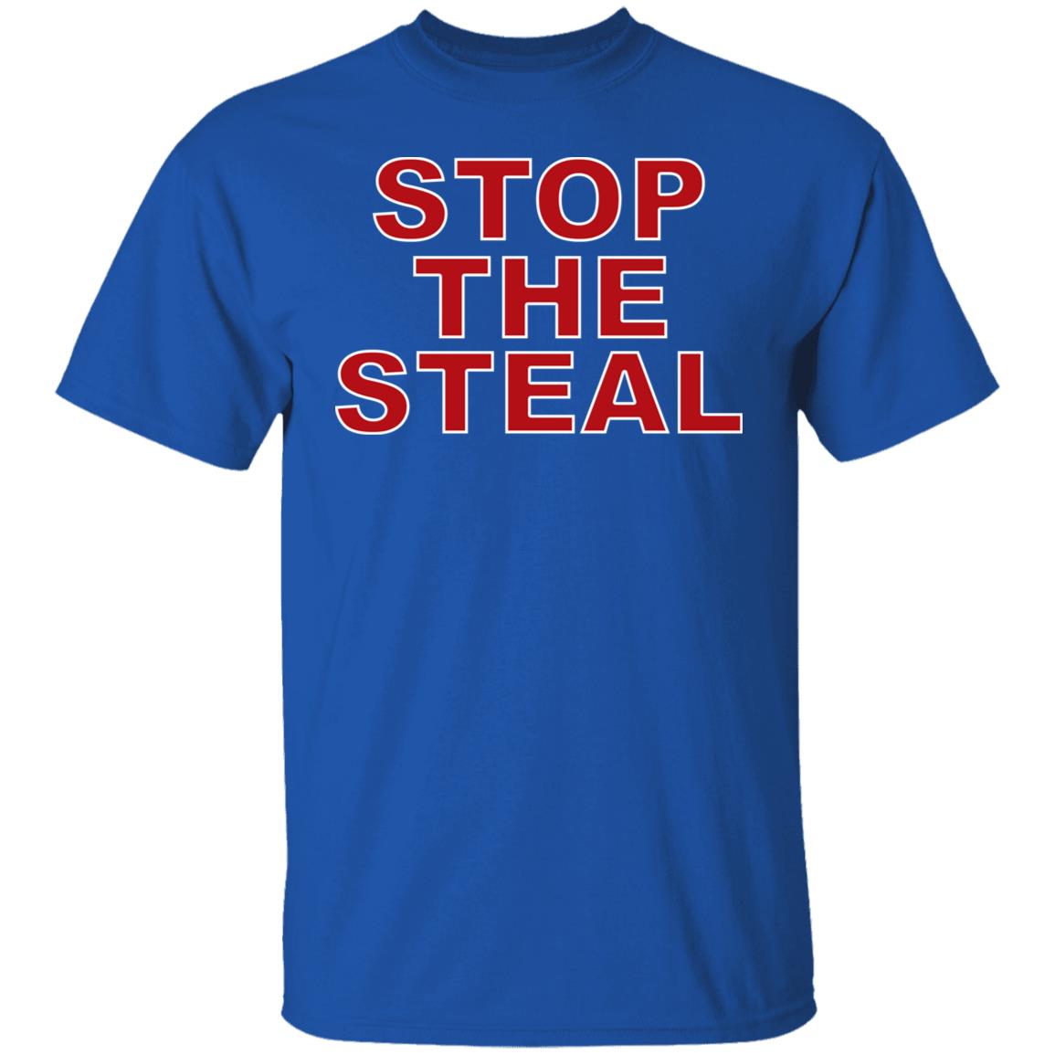 Trump Stop The Steal Shirt Hoodie Sweatshirt - Teechipus