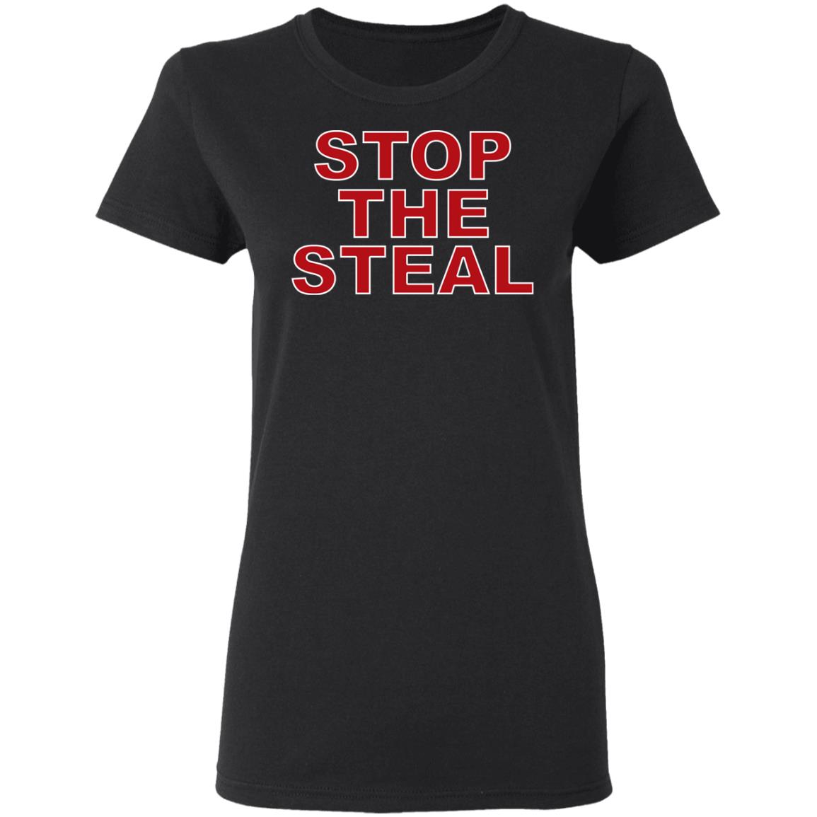 Trump Stop The Steal Shirt Hoodie Sweatshirt - Teechipus