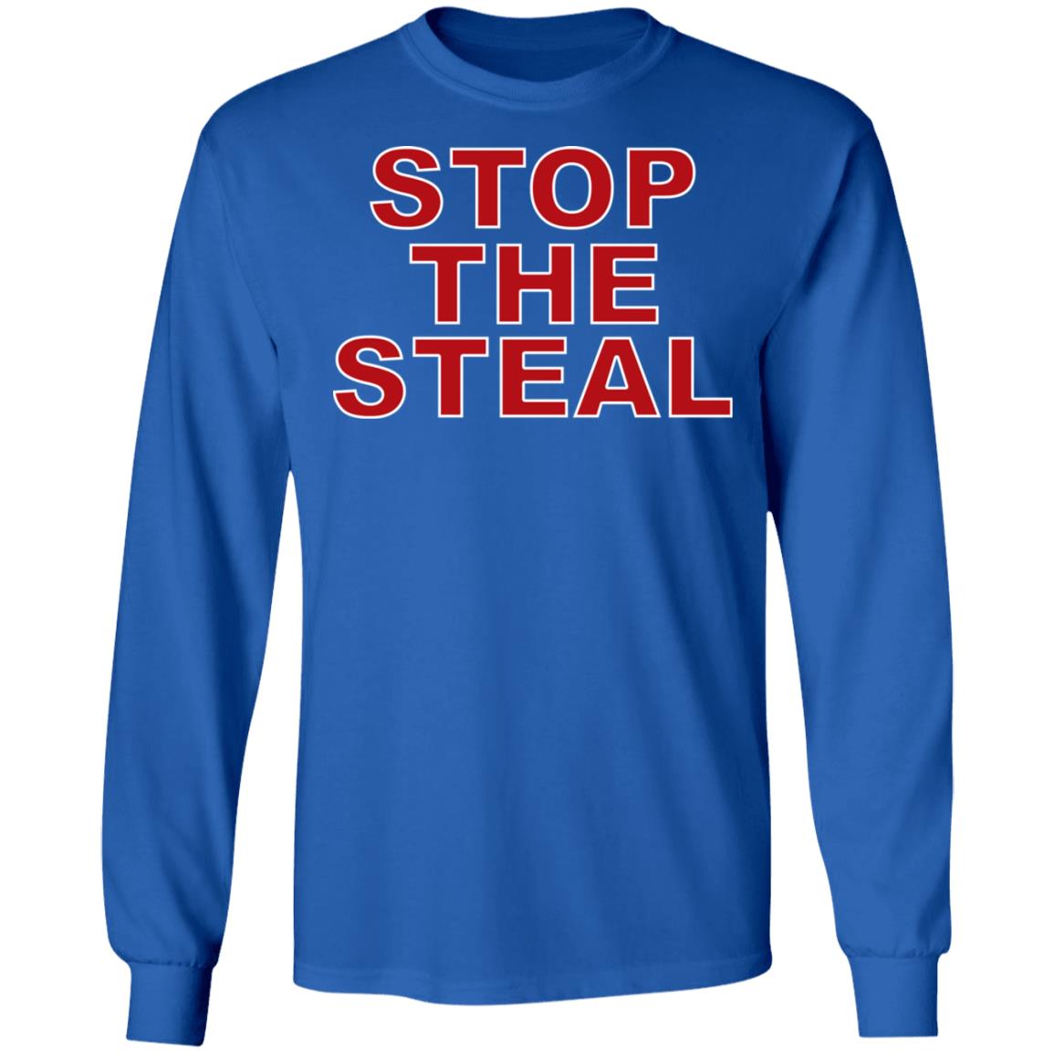Trump Stop The Steal Shirt Hoodie Sweatshirt - Teechipus
