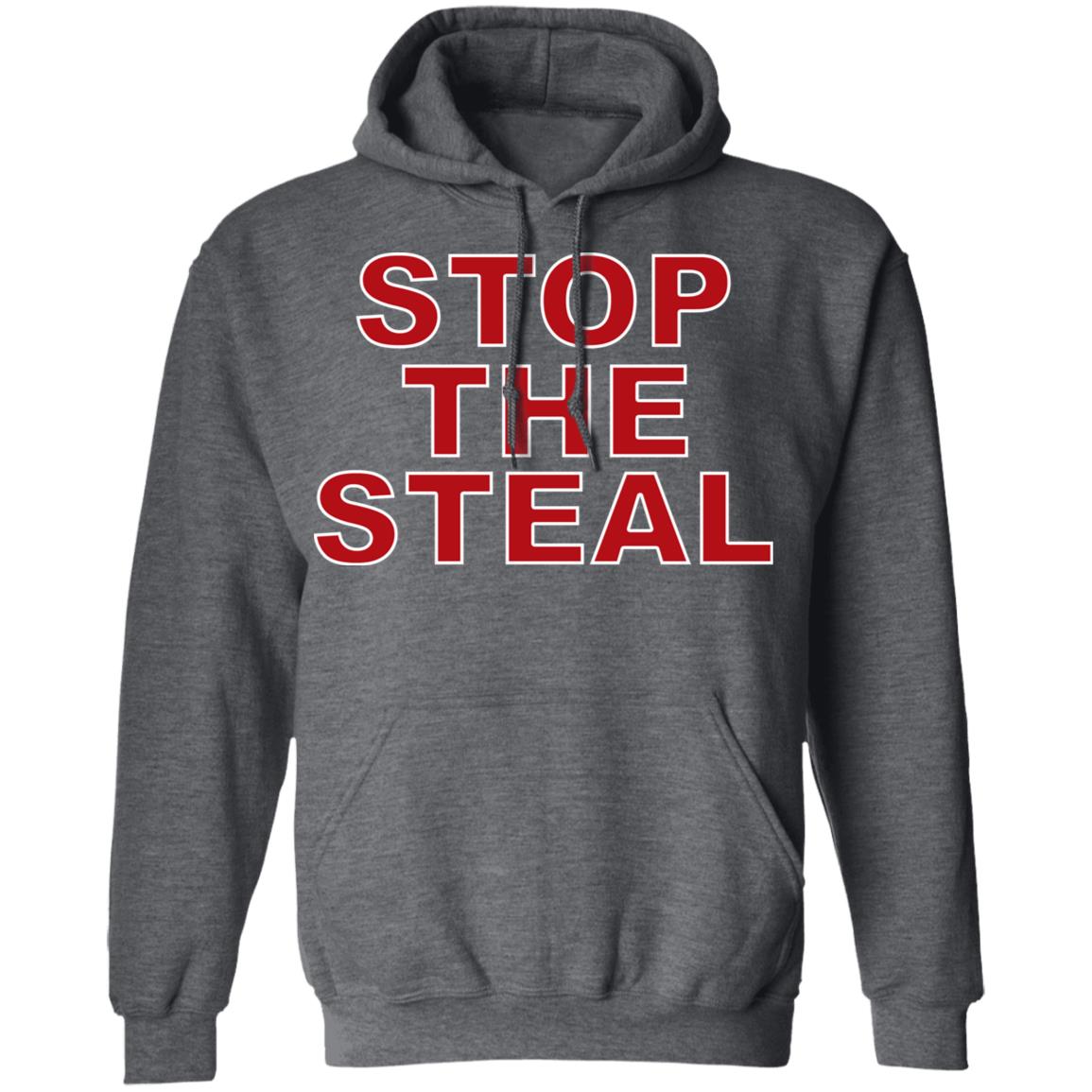 Trump Stop The Steal Shirt Hoodie Sweatshirt - Teechipus