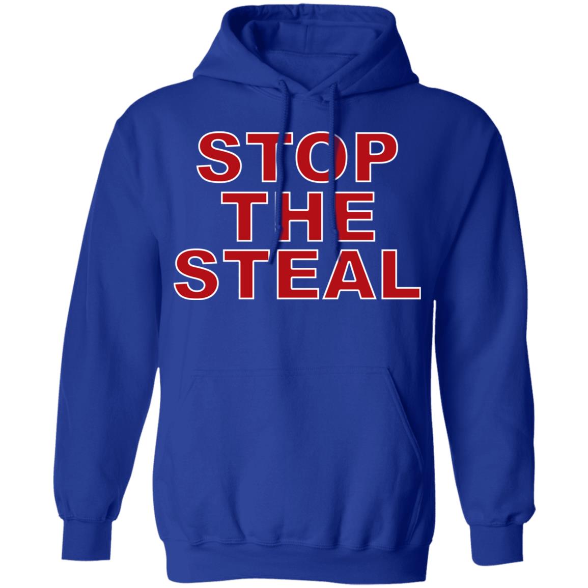 Trump Stop The Steal Shirt Hoodie Sweatshirt - Teechipus