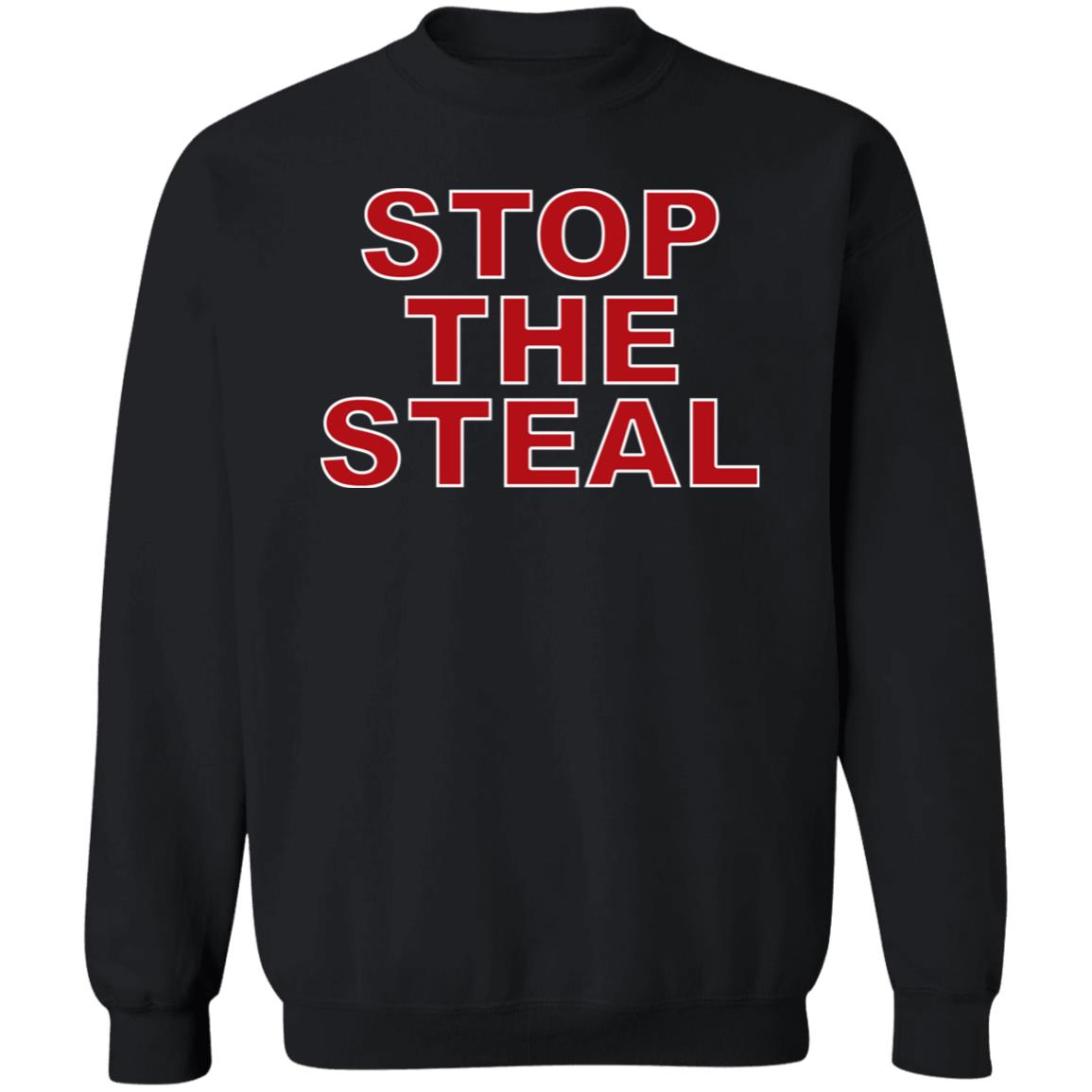 Trump Stop The Steal Shirt Hoodie Sweatshirt - Teechipus