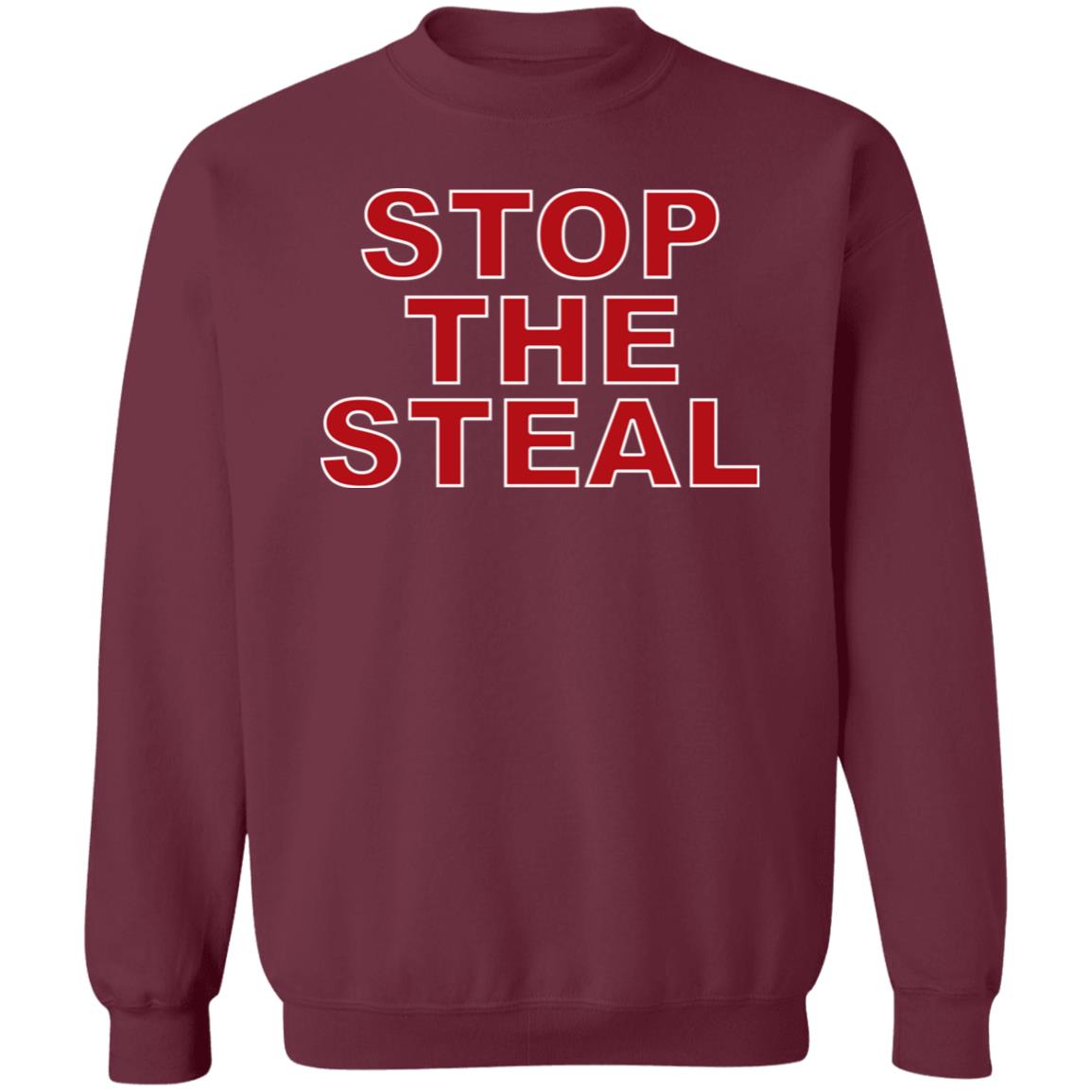 Trump Stop The Steal Shirt Hoodie Sweatshirt - Teechipus