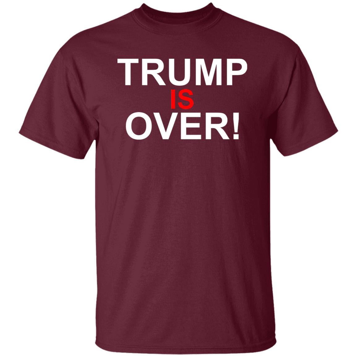 Trump Is Over T-Shirt Black Hoodie sweatshirt - Teechipus