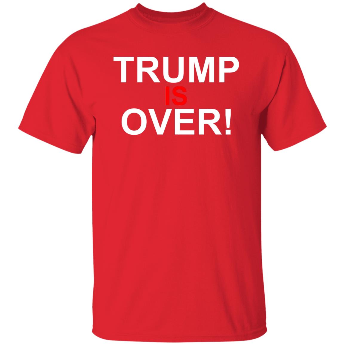 Trump Is Over T-Shirt Black Hoodie sweatshirt - Teechipus