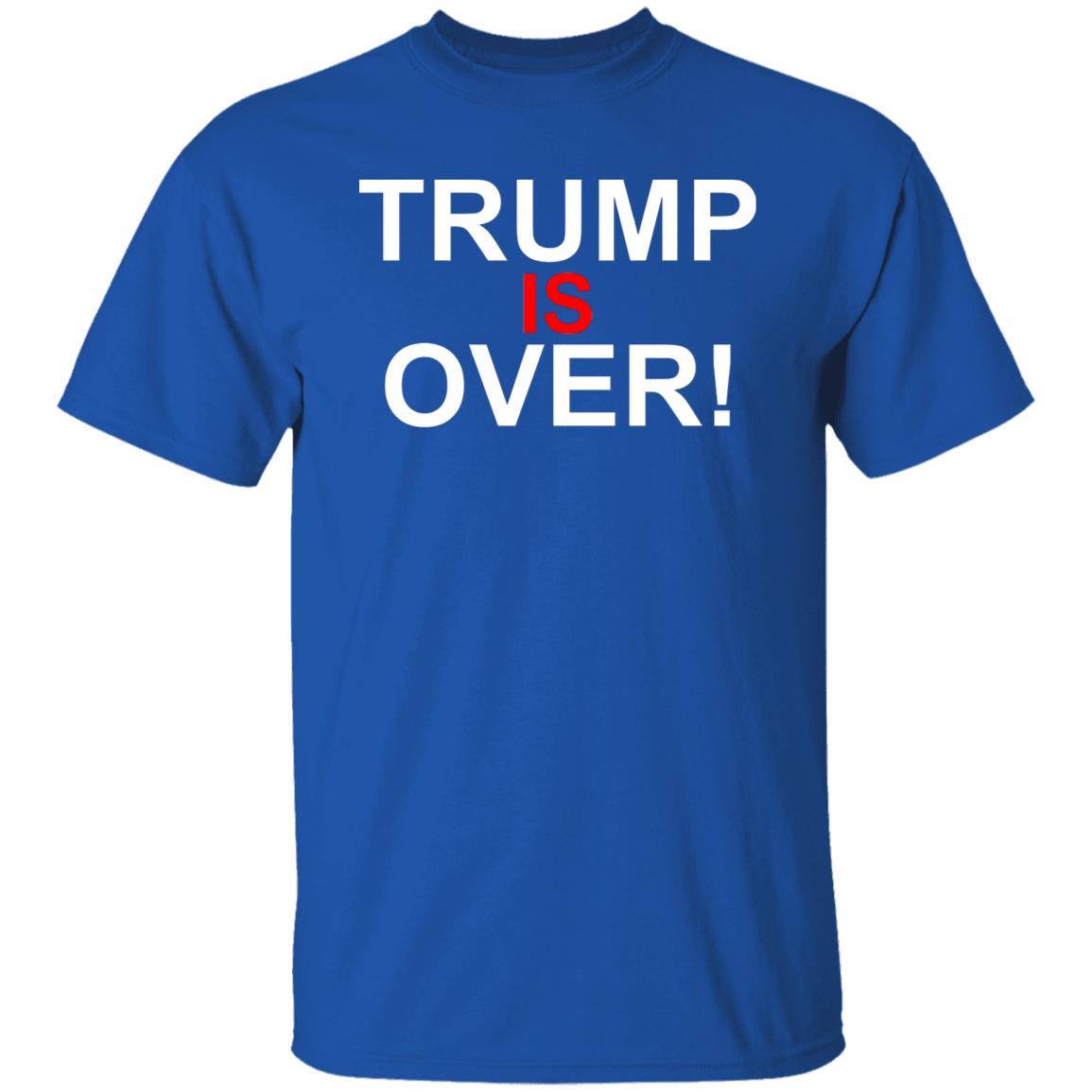 Trump Is Over T-Shirt Black Hoodie sweatshirt - Teechipus