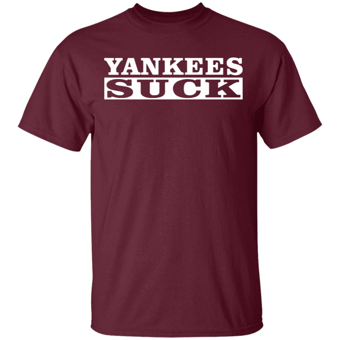Yankees Suck Shirt black hoodie sweatshirt - Teechipus