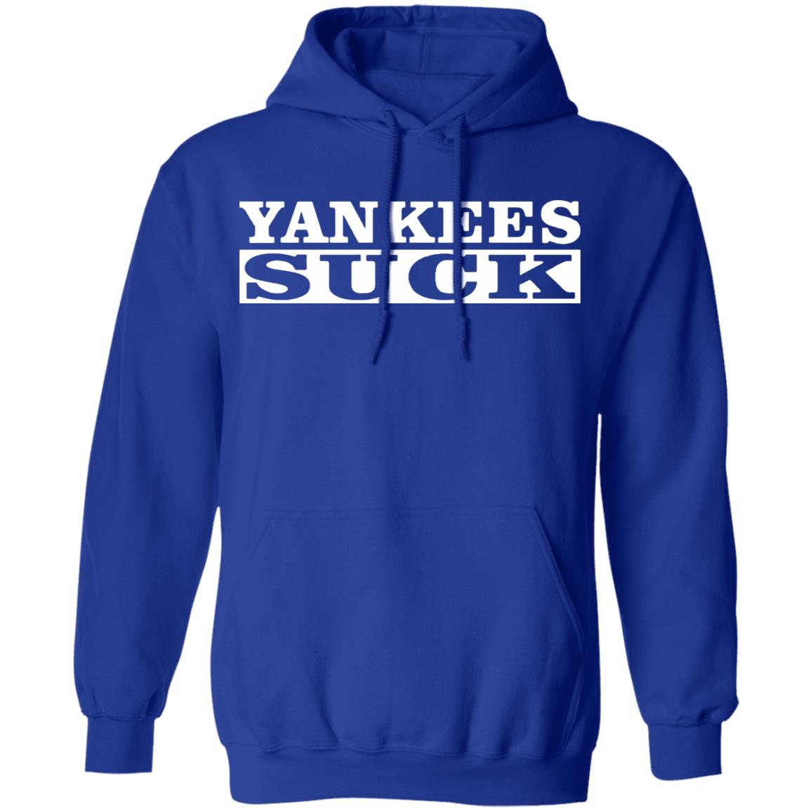 Yankees Suck Shirt black hoodie sweatshirt - Teechipus