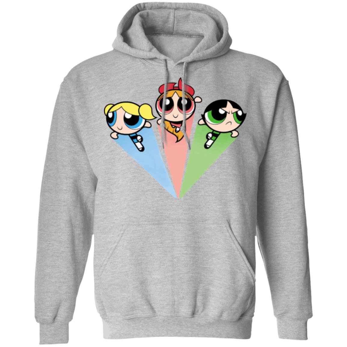 Frankie had the Powerpuff Girls on her shirt - Teechipus