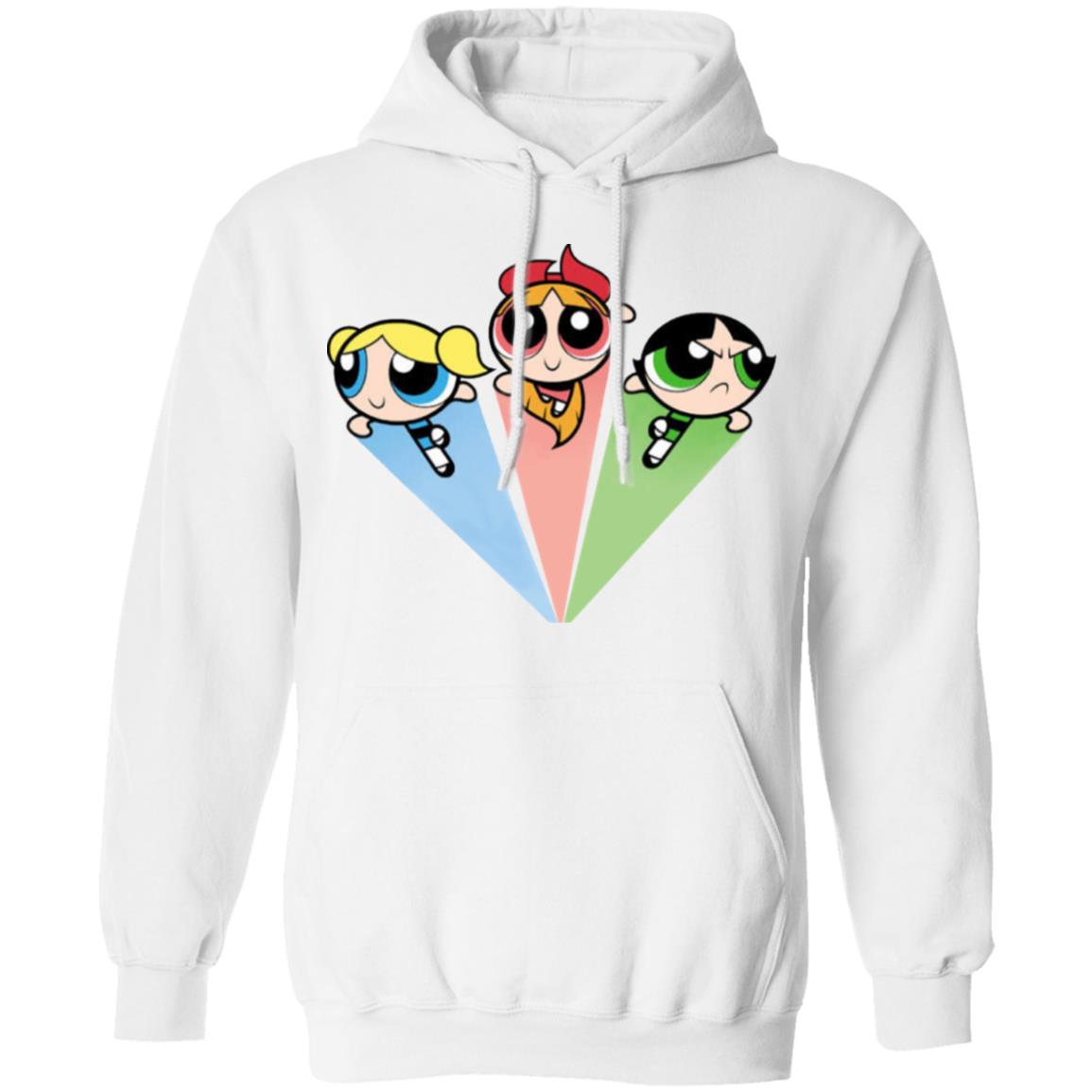 Frankie had the Powerpuff Girls on her shirt - Teechipus