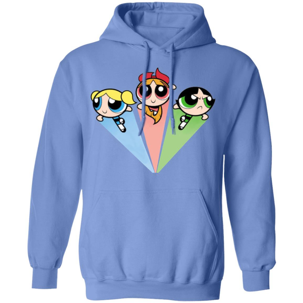 Frankie had the Powerpuff Girls on her shirt - Teechipus