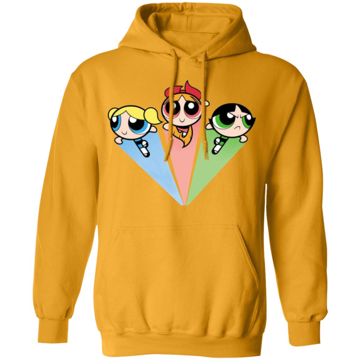 Frankie had the Powerpuff Girls on her shirt - Teechipus