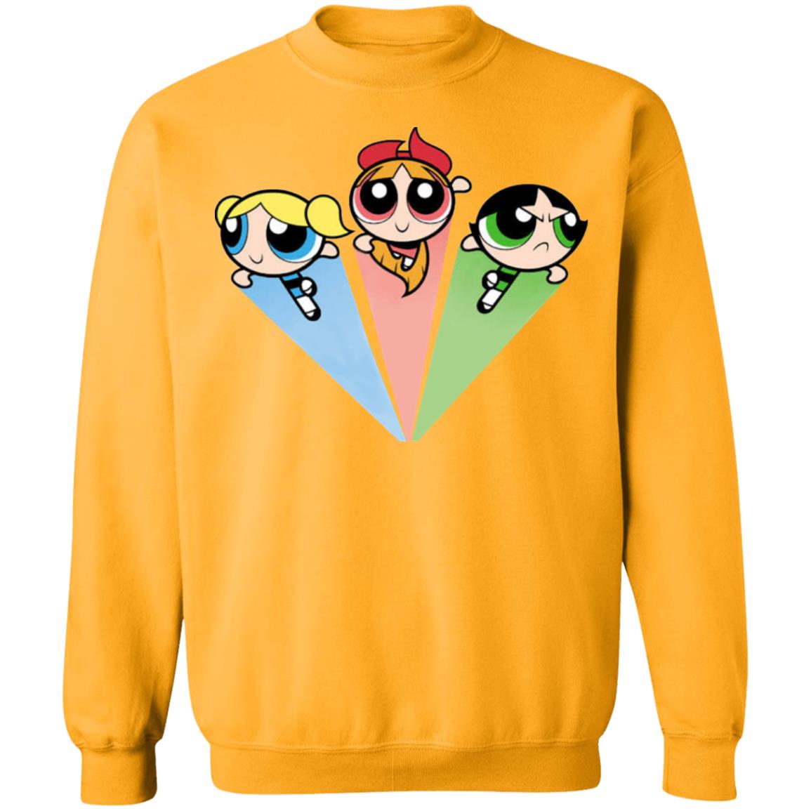 Frankie had the Powerpuff Girls on her shirt - Teechipus