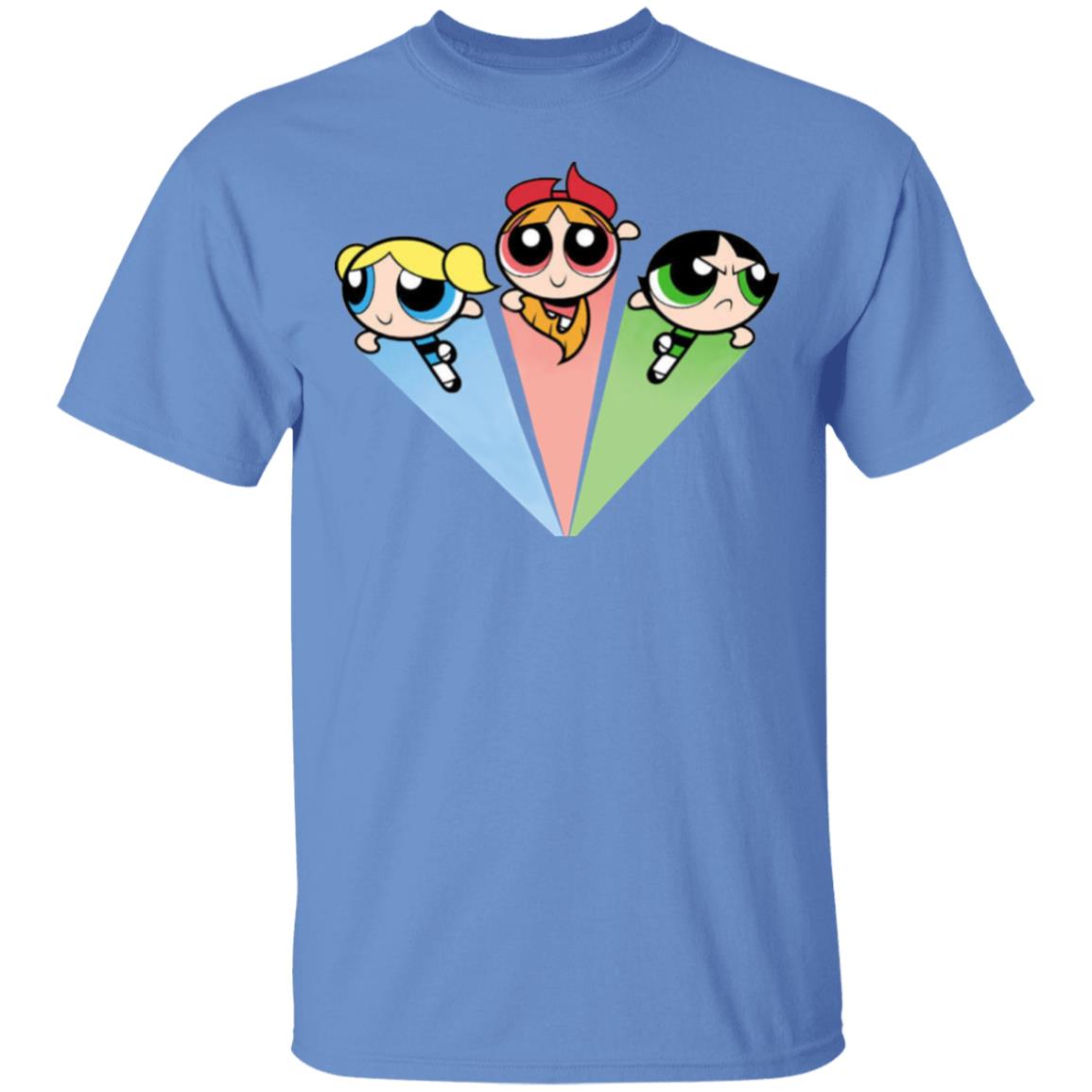 Frankie had the Powerpuff Girls on her shirt - Teechipus