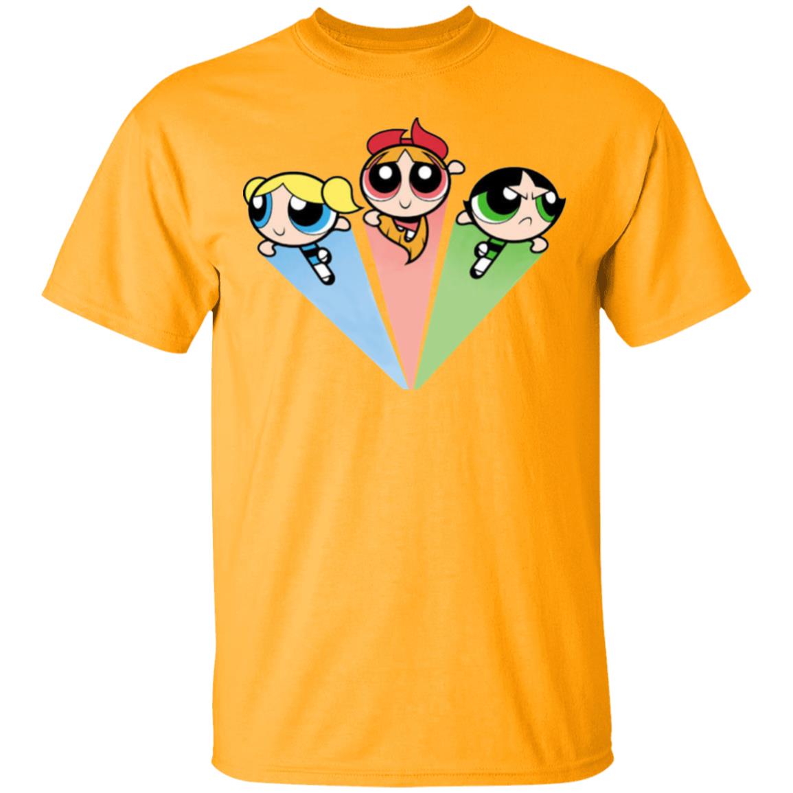 Frankie had the Powerpuff Girls on her shirt - Teechipus
