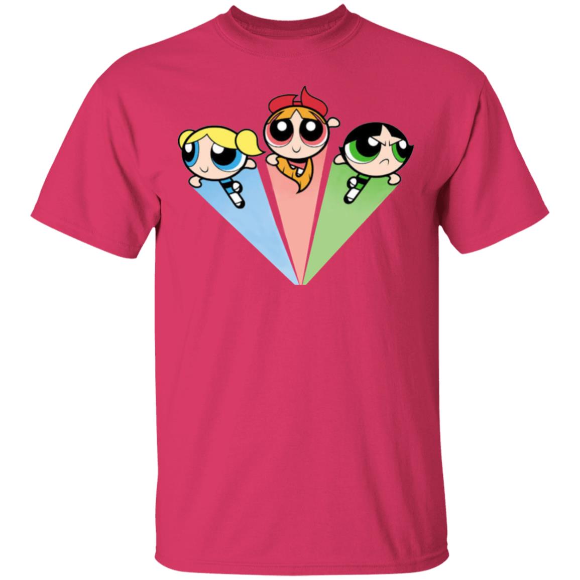 Frankie had the Powerpuff Girls on her shirt - Teechipus