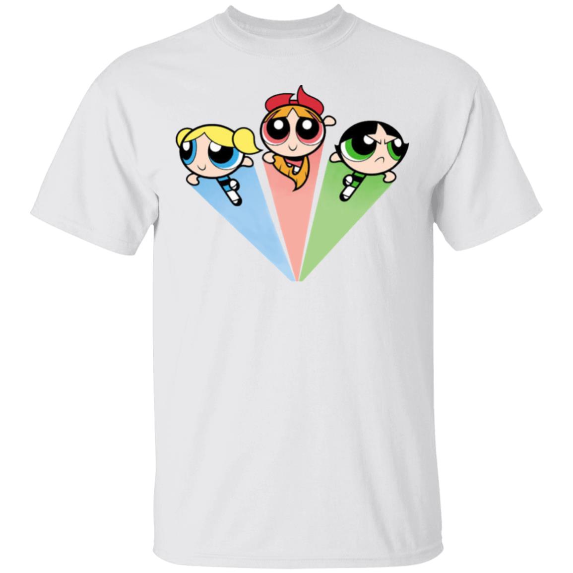 Frankie had the Powerpuff Girls on her shirt - Teechipus