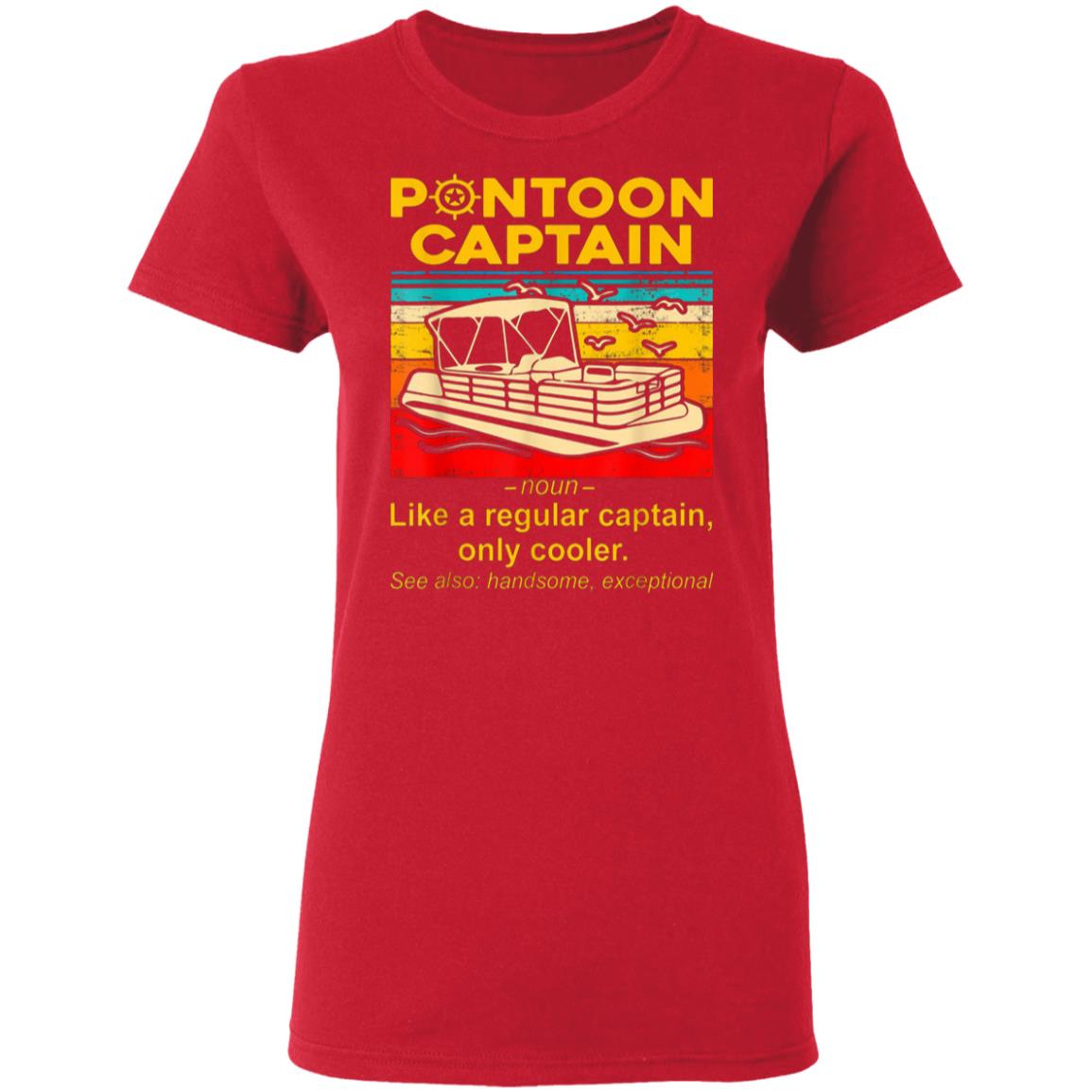 pontoon captain Shirt black hoodie sweatshirt - Teechipus