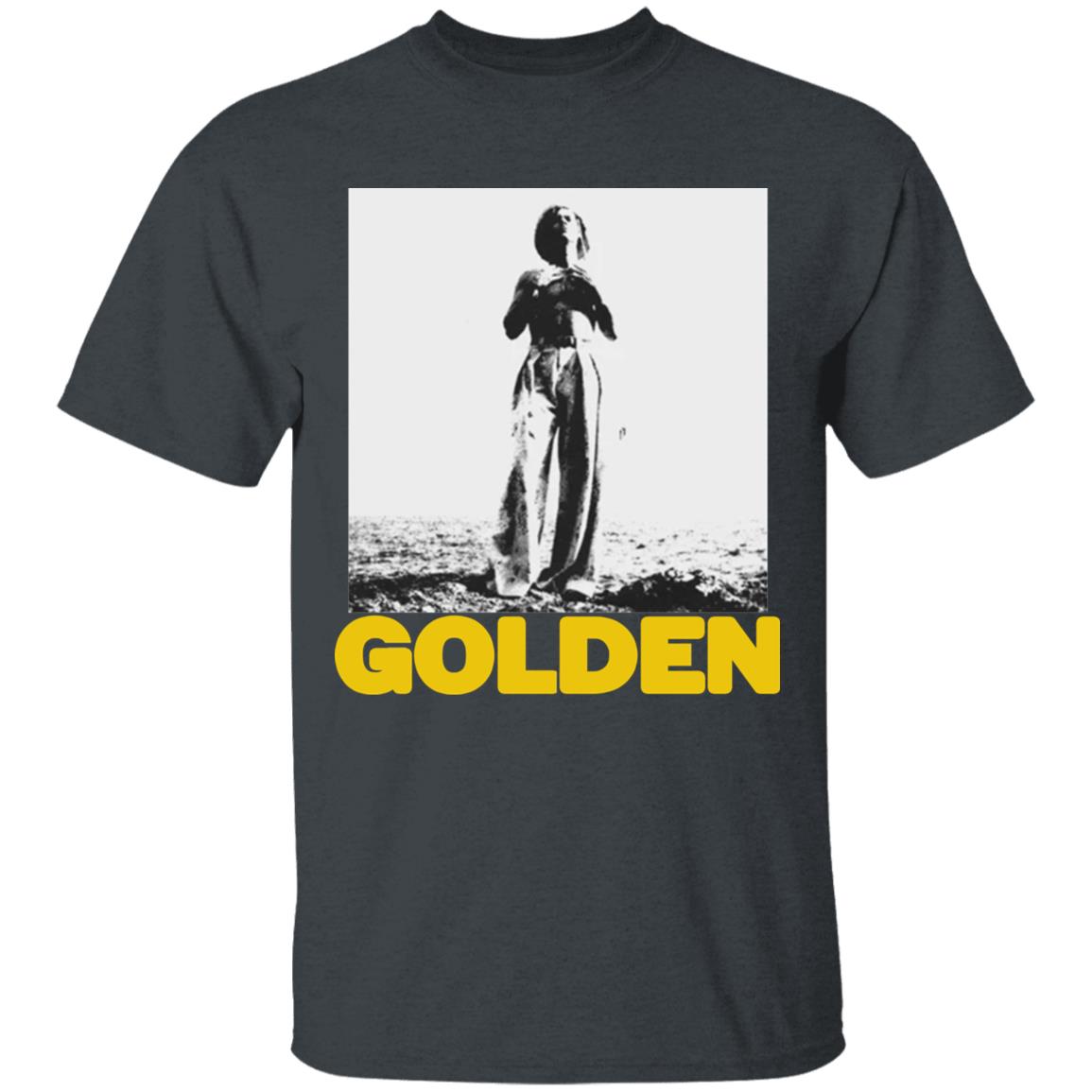 GOLDEN Shirt black hoodie sweatshirt - Teechipus