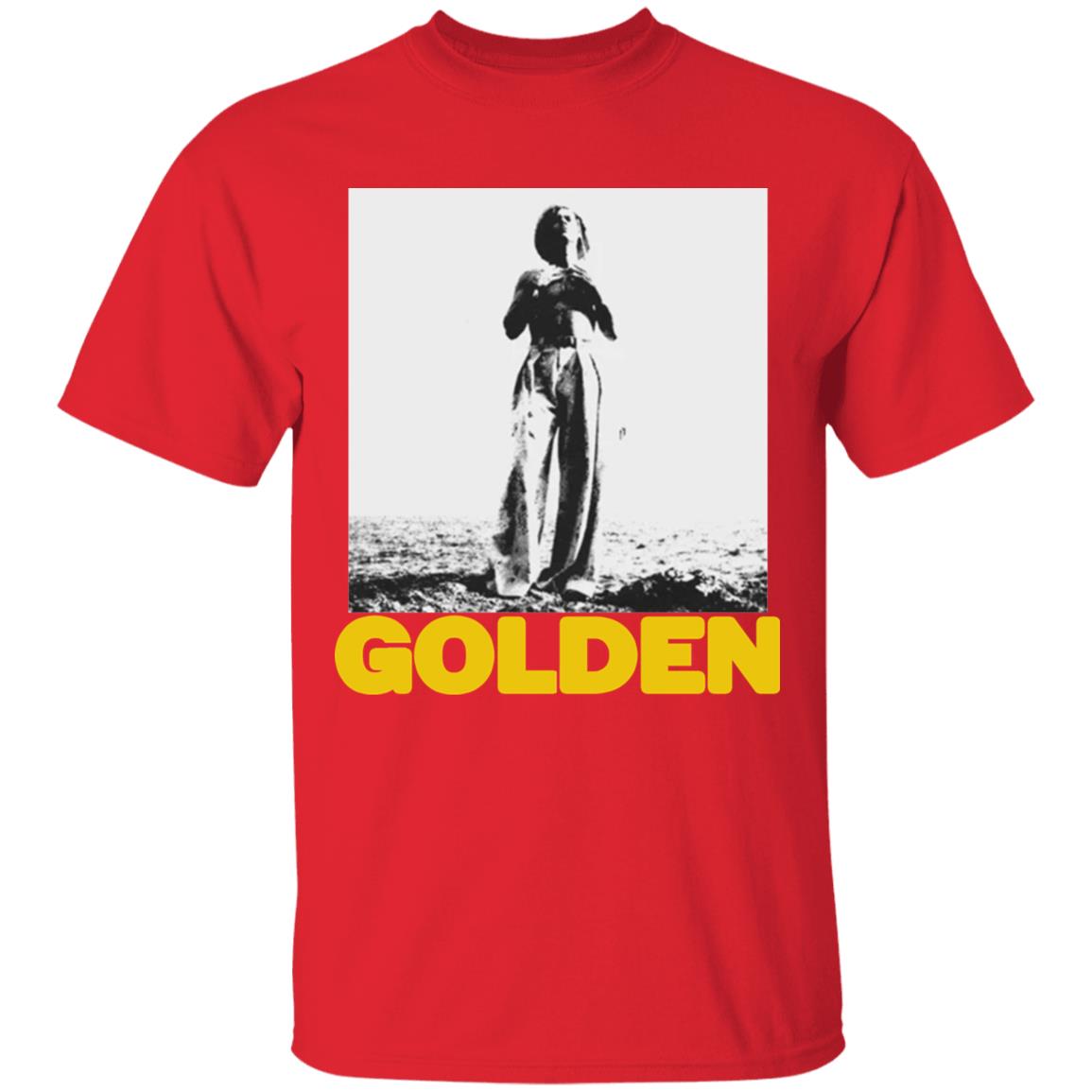 GOLDEN Shirt black hoodie sweatshirt - Teechipus