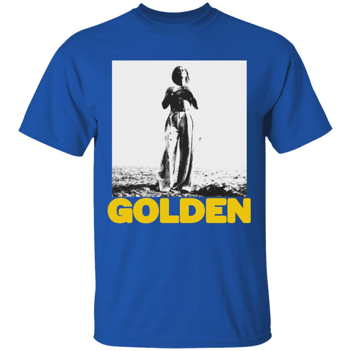 GOLDEN Shirt black hoodie sweatshirt - Teechipus