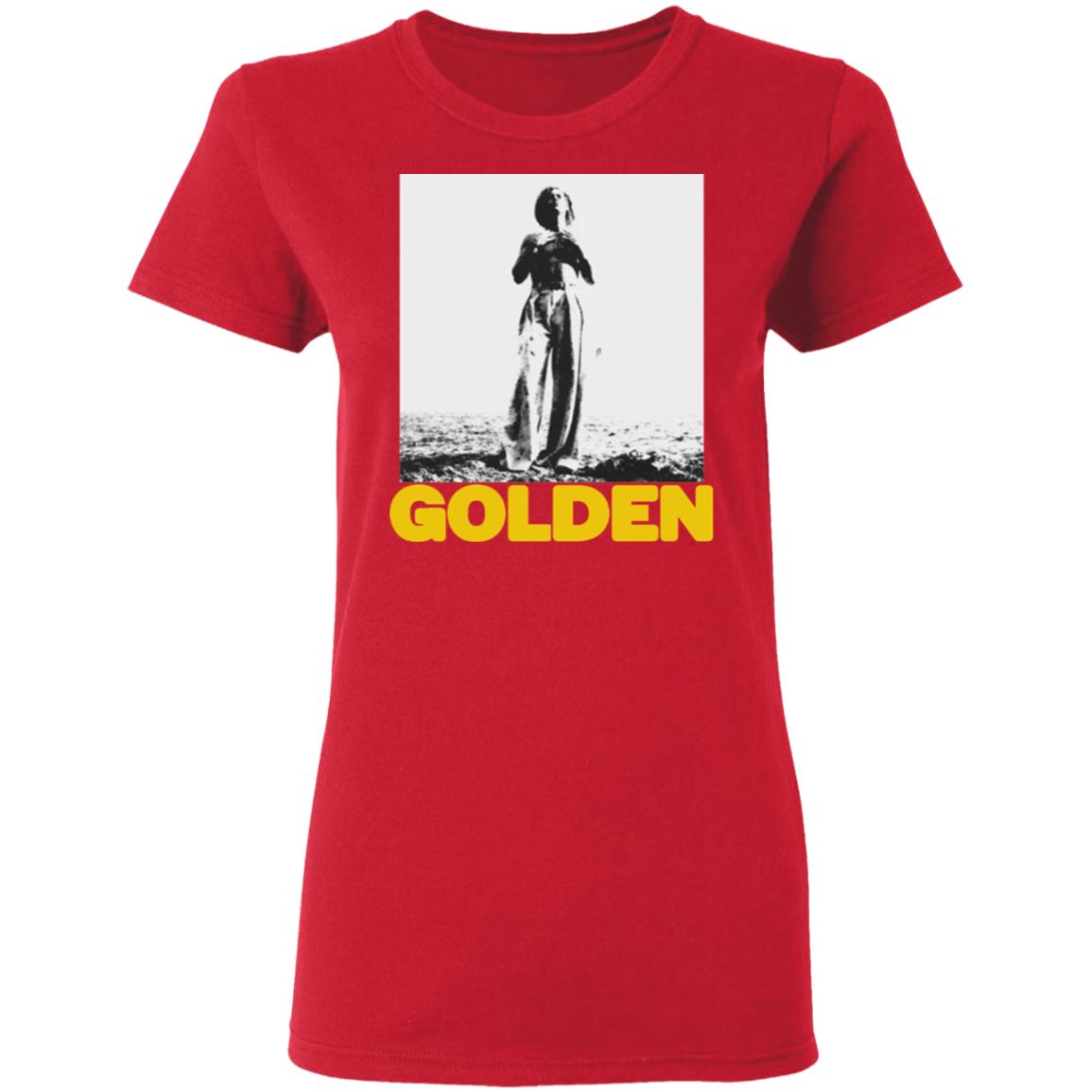 GOLDEN Shirt black hoodie sweatshirt - Teechipus