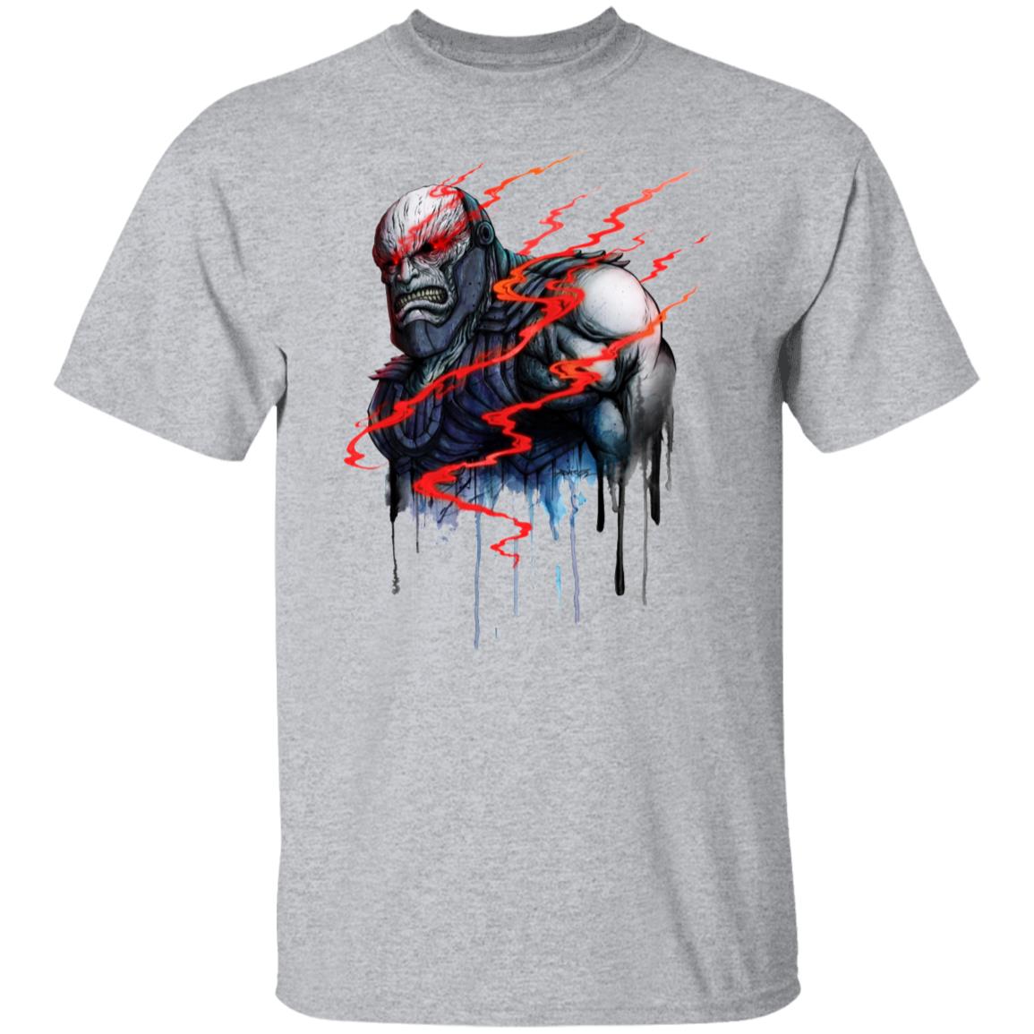 Darkseid Shirt white hoodie sweatshirt - Teechipus