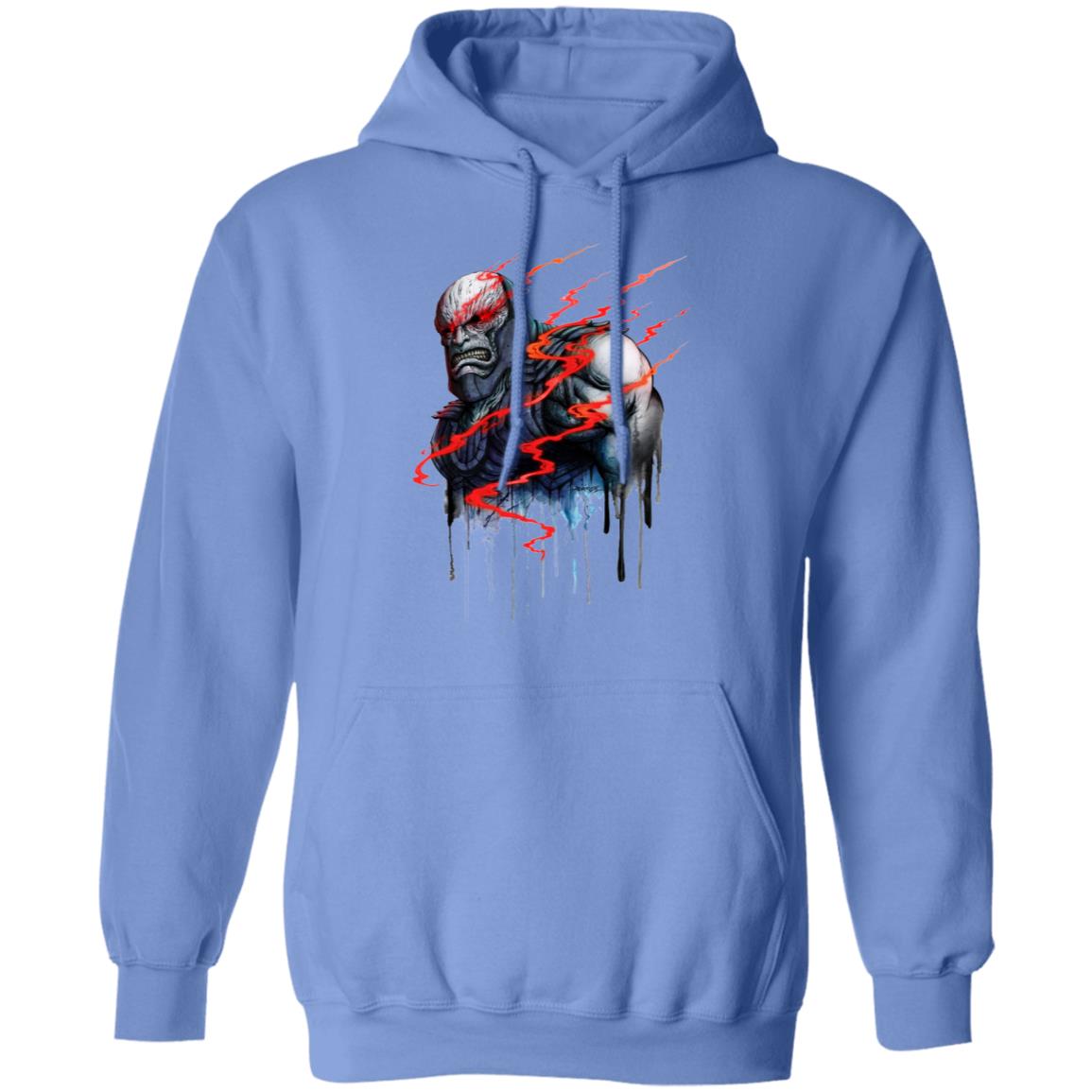 Darkseid Shirt white hoodie sweatshirt - Teechipus