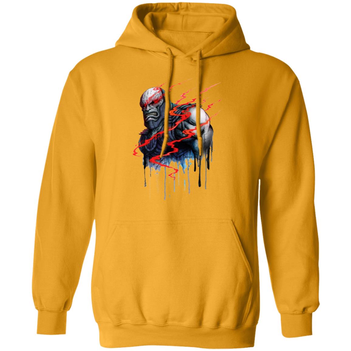 Darkseid Shirt white hoodie sweatshirt - Teechipus