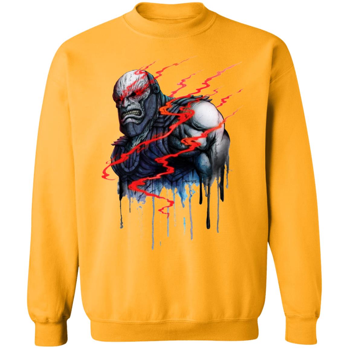 Darkseid Shirt white hoodie sweatshirt - Teechipus