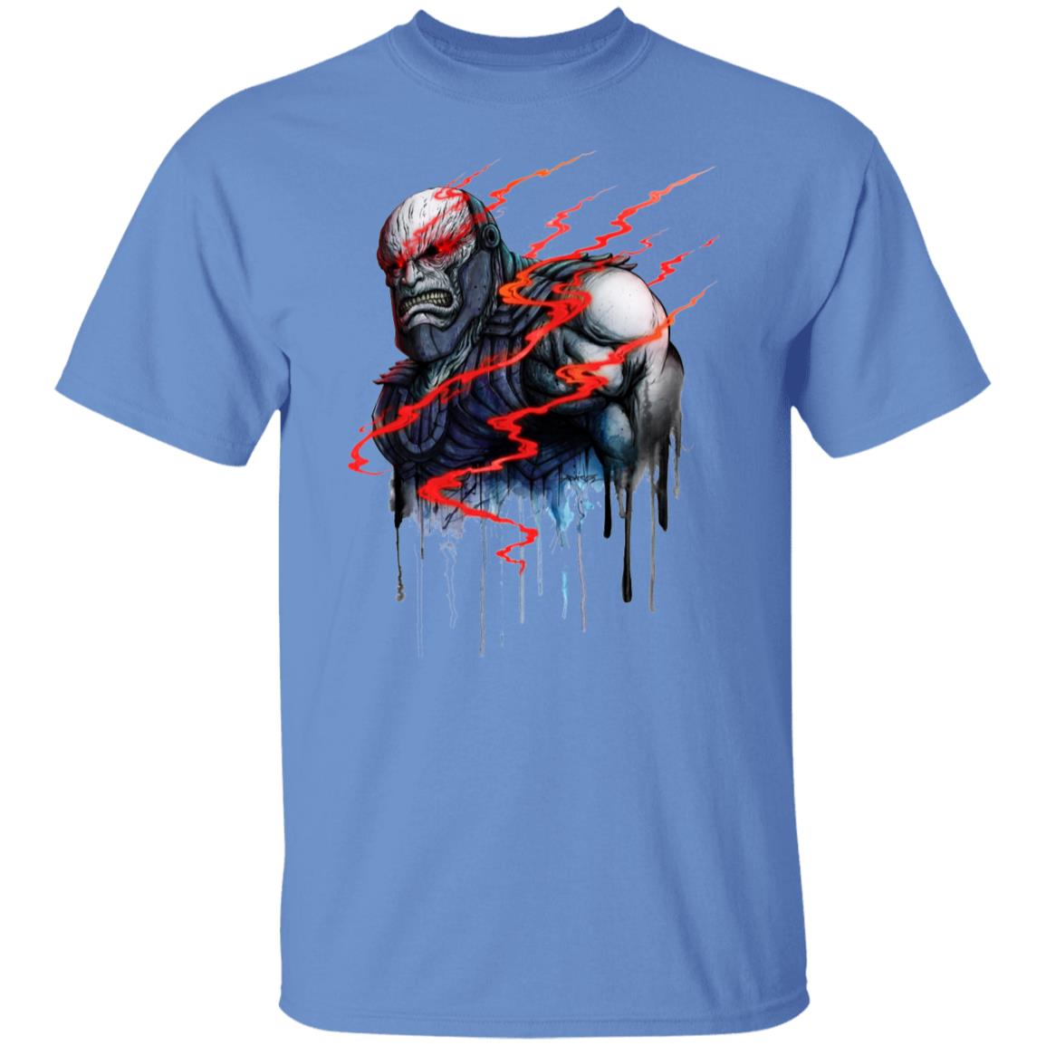 Darkseid Shirt white hoodie sweatshirt - Teechipus