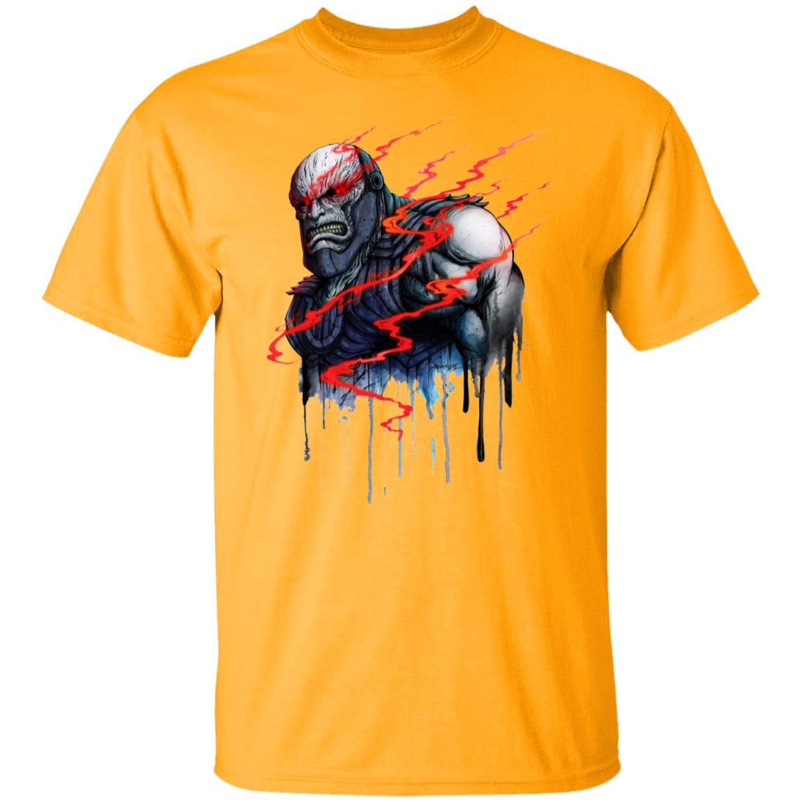 Darkseid Shirt white hoodie sweatshirt - Teechipus