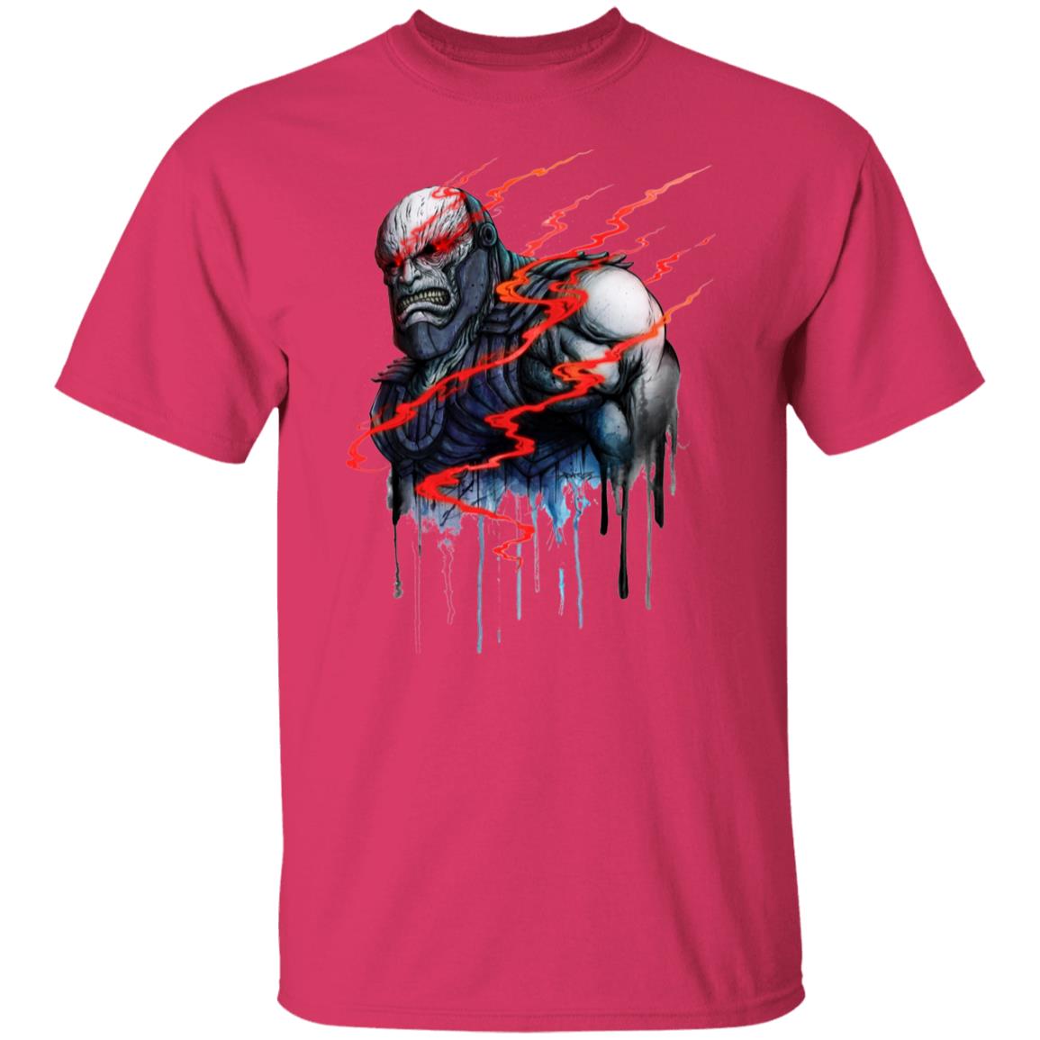 Darkseid Shirt white hoodie sweatshirt - Teechipus