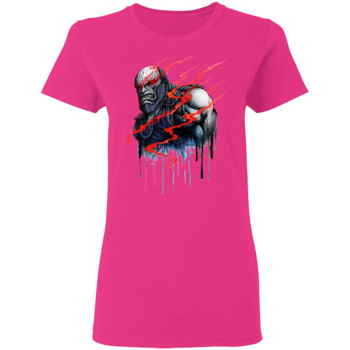 Darkseid Shirt white hoodie sweatshirt - Teechipus