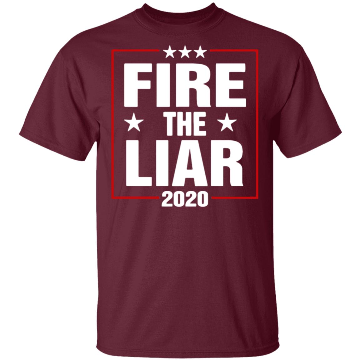 Fire The Liar 2020 Shirt black hoodie sweatshirt - Teechipus