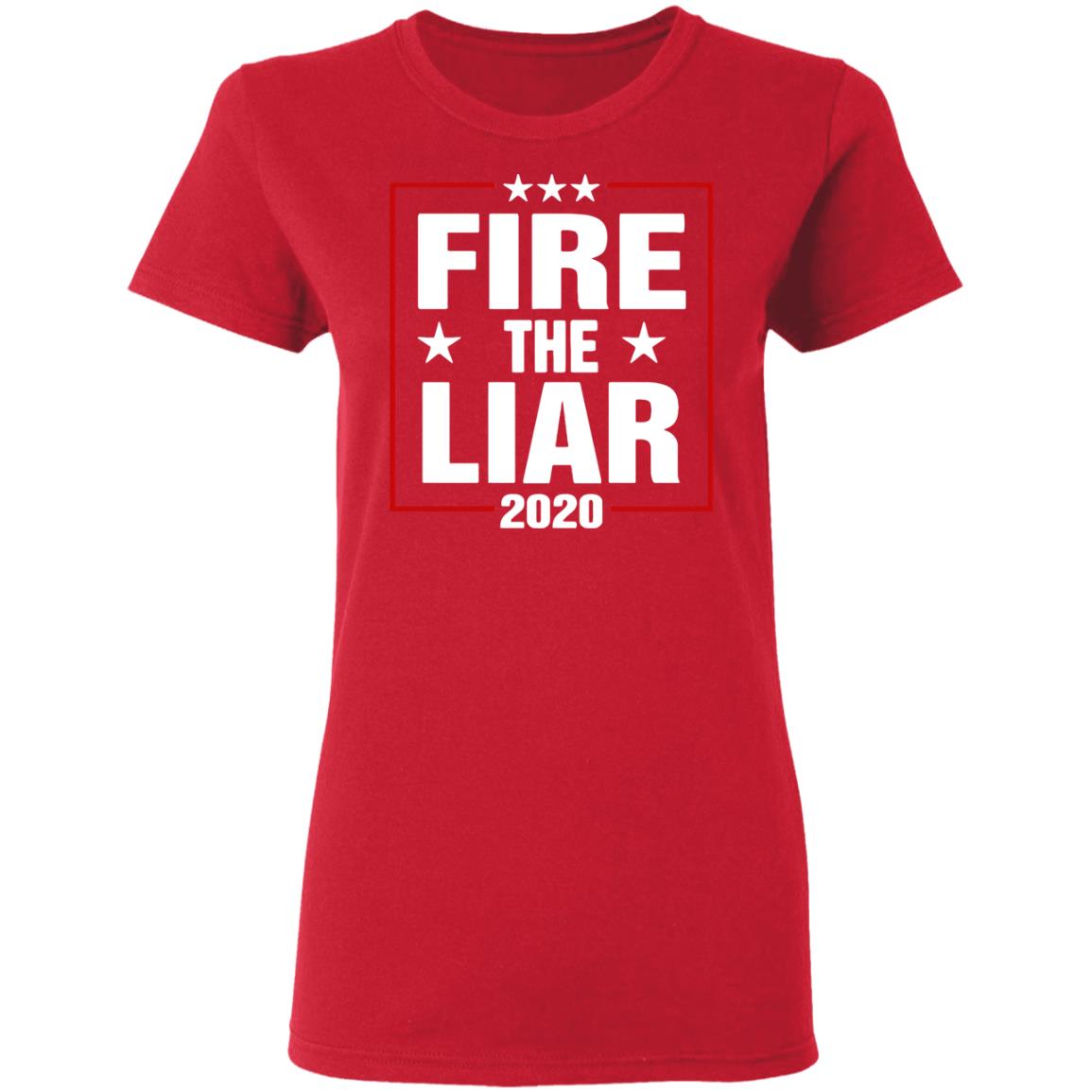 Fire The Liar 2020 Shirt black hoodie sweatshirt - Teechipus