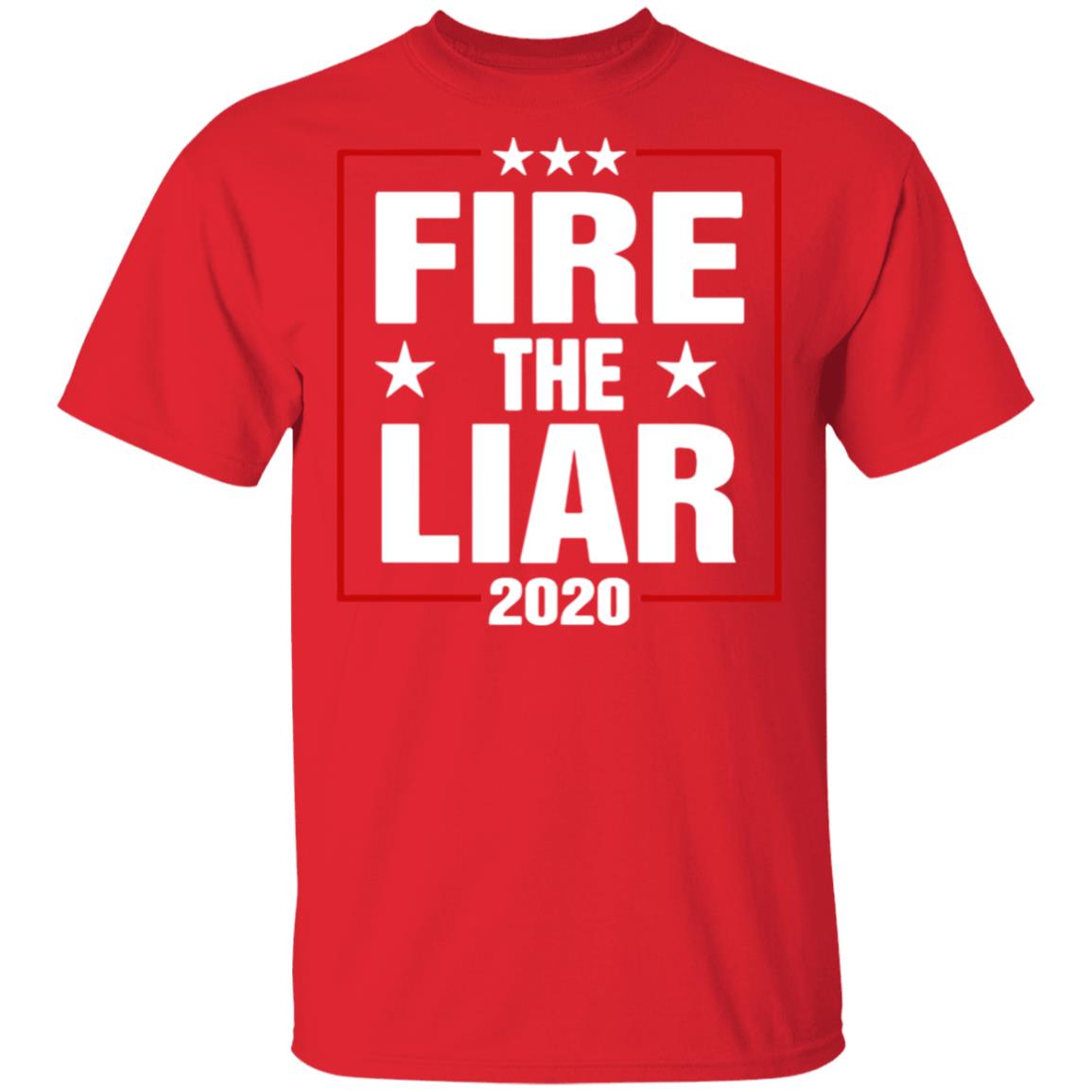 Fire The Liar 2020 Shirt black hoodie sweatshirt - Teechipus
