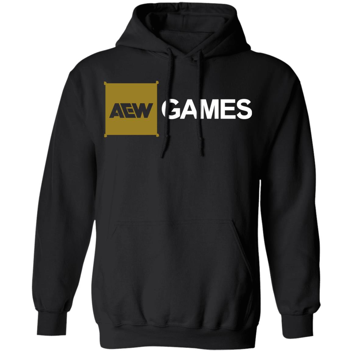 AEW GAME Shirt black hoodie sweatshirt - Teechipus