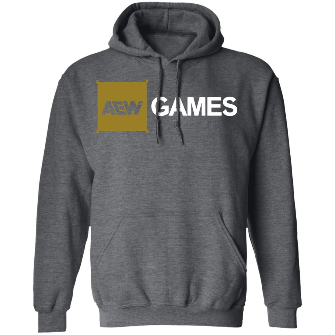 AEW GAME Shirt black hoodie sweatshirt - Teechipus