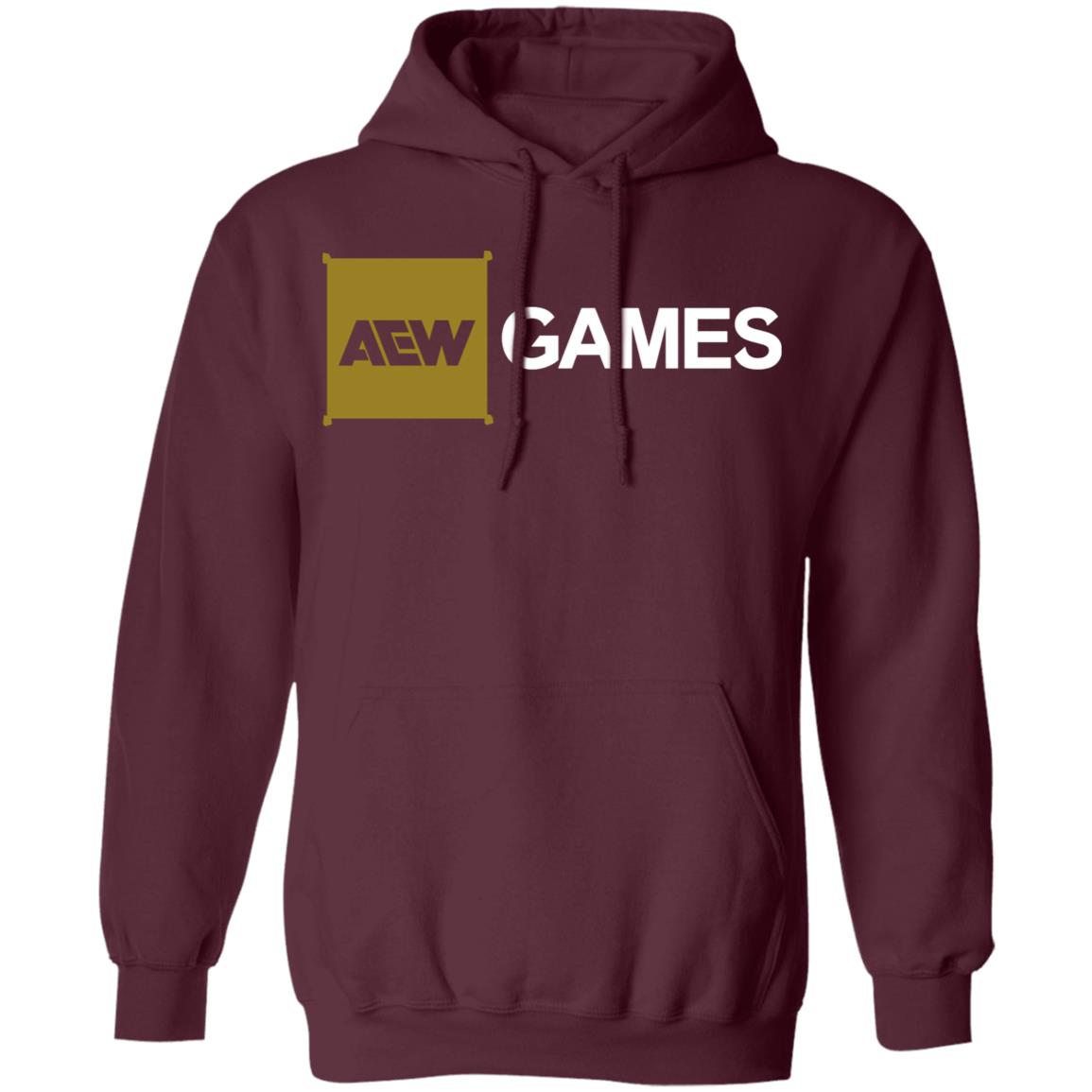 AEW GAME Shirt black hoodie sweatshirt - Teechipus