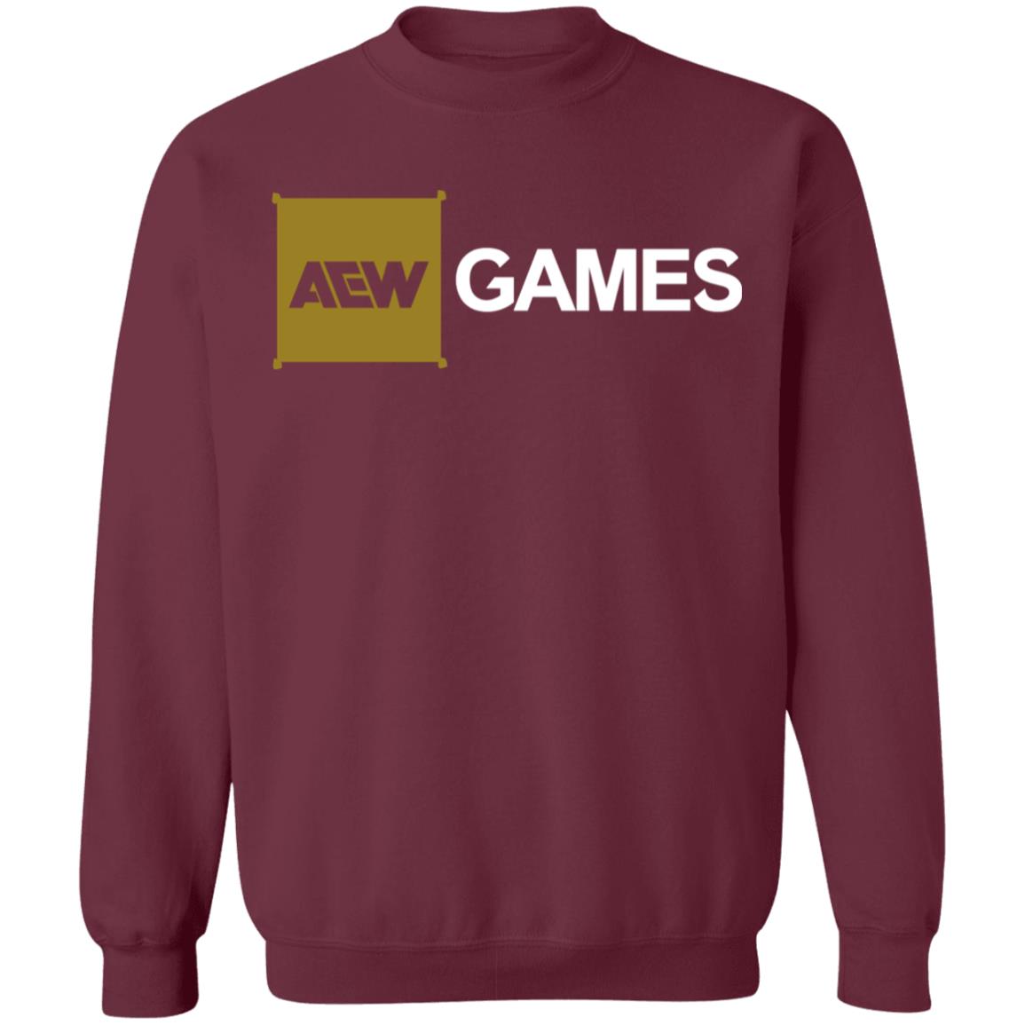 AEW GAME Shirt black hoodie sweatshirt - Teechipus