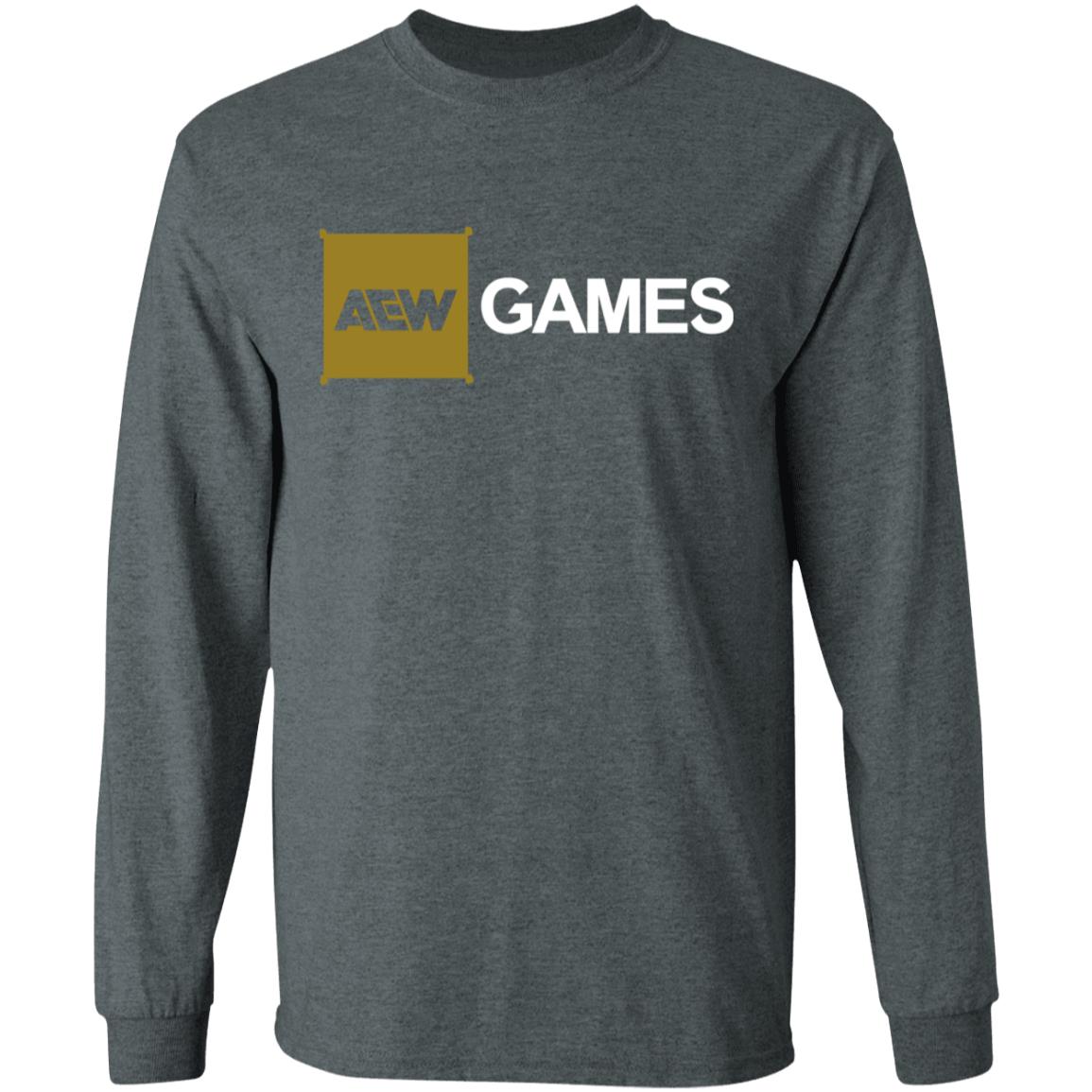 AEW GAME Shirt black hoodie sweatshirt - Teechipus