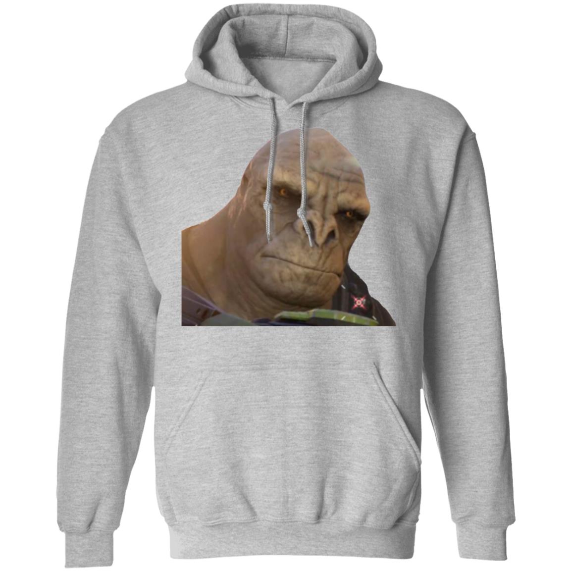 Craig halo brute meme Essential Shirt white hoodie sweatshirt - Teechipus