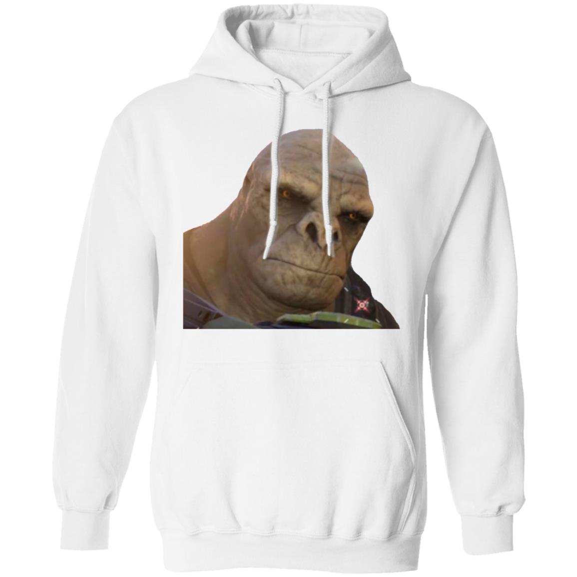Craig halo brute meme Essential Shirt white hoodie sweatshirt - Teechipus