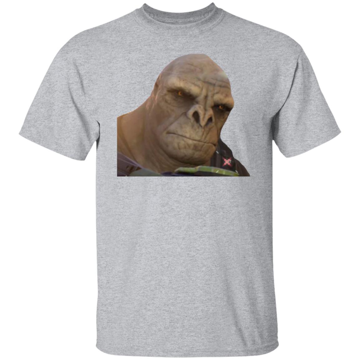 Craig halo brute meme Essential Shirt white hoodie sweatshirt - Teechipus