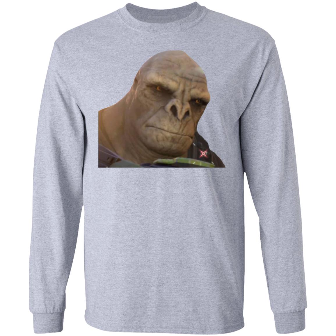 Craig halo brute meme Essential Shirt white hoodie sweatshirt - Teechipus