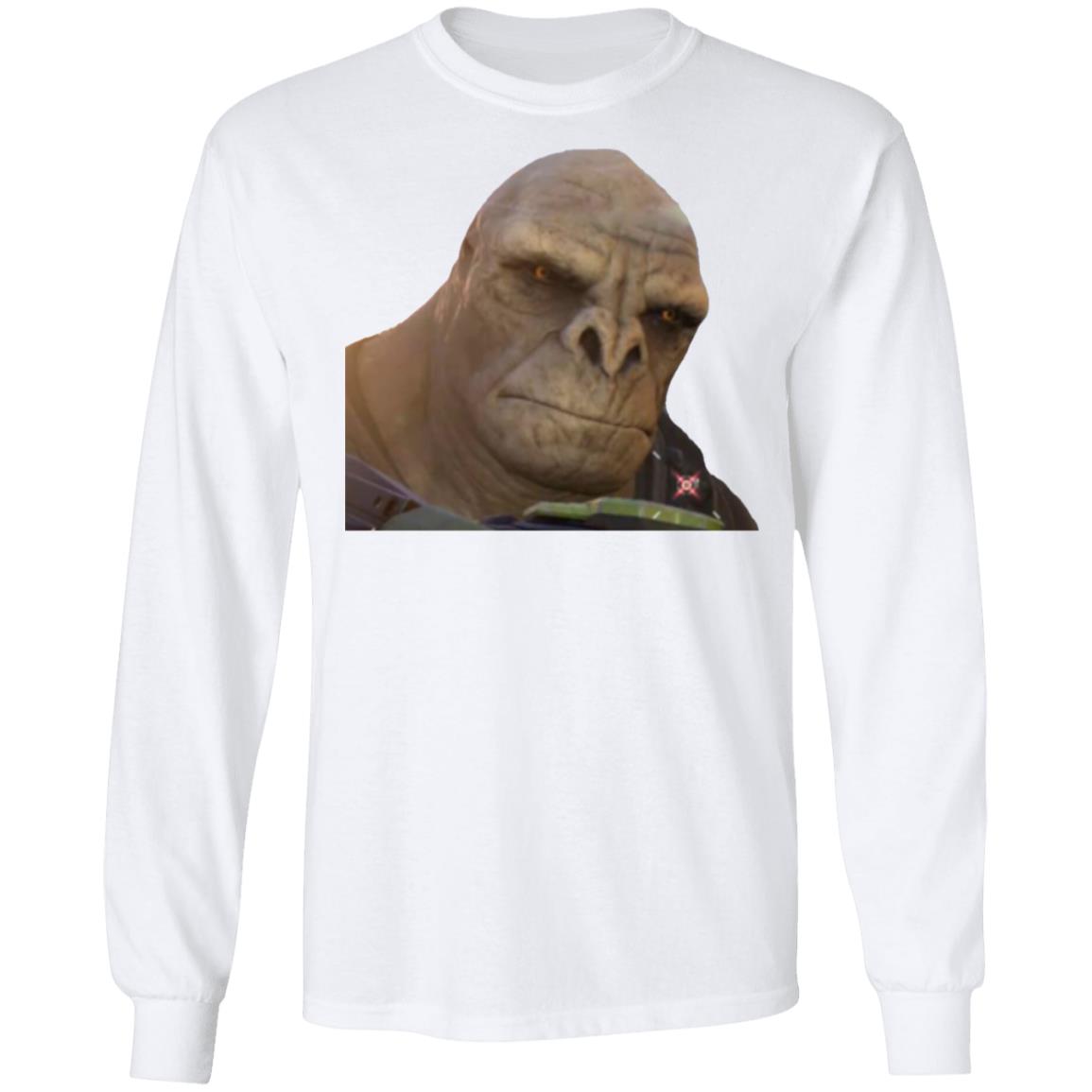 Craig halo brute meme Essential Shirt white hoodie sweatshirt - Teechipus